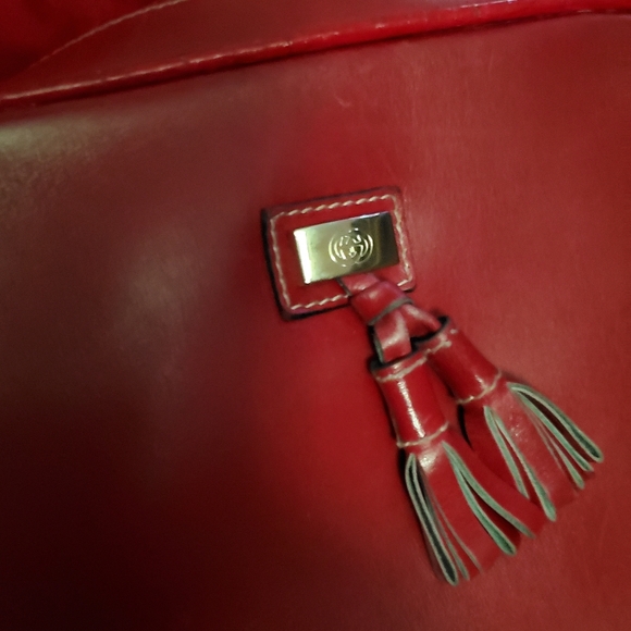 Vintage Gucci Interlocking GG Camera Crossbody - Picture 10 of 12